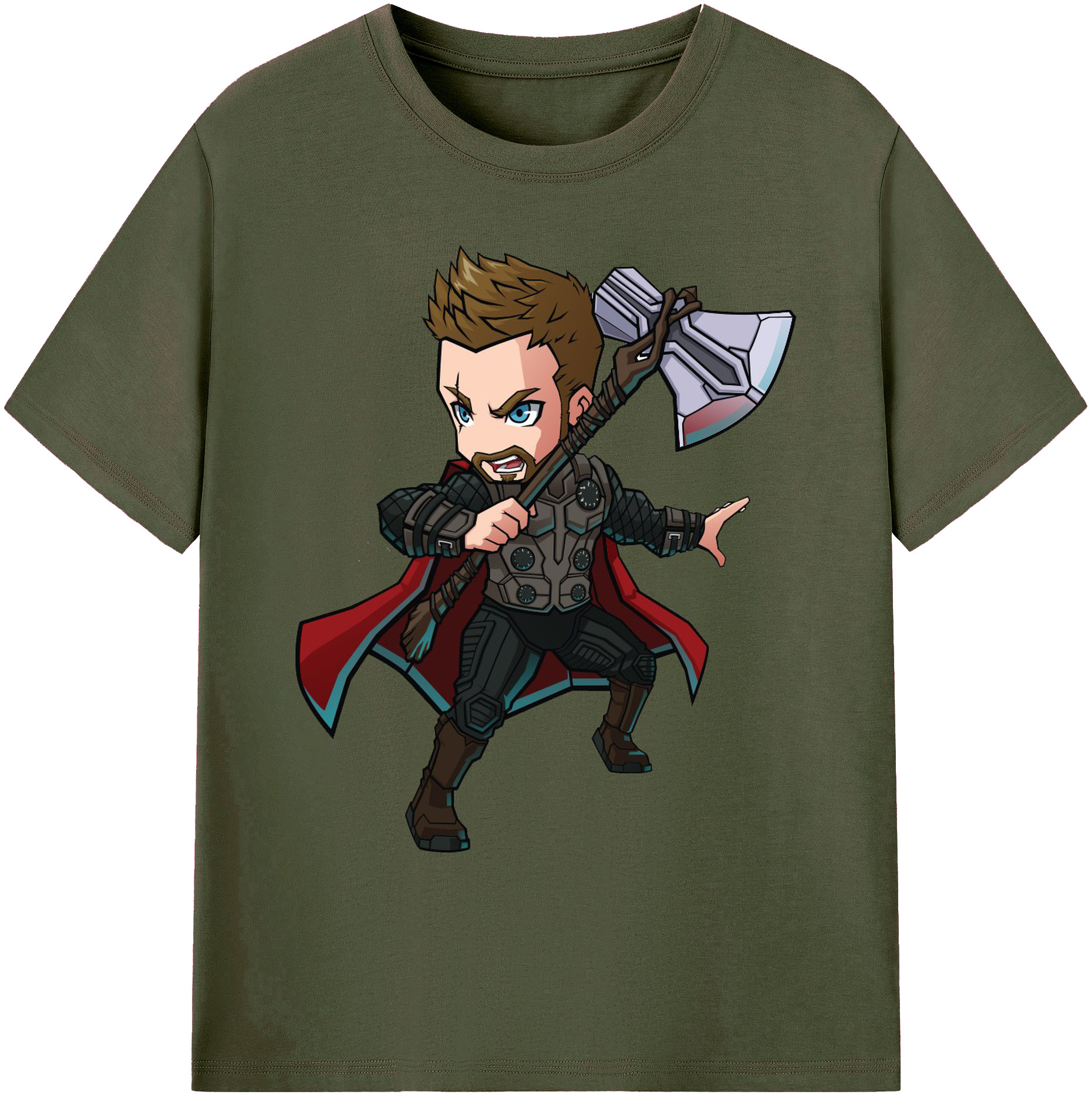 （画像用） アベンジャーズ The Avengers 綿100％ メンズ半袖Tシャツ｜肌触りやわらか＆通気性